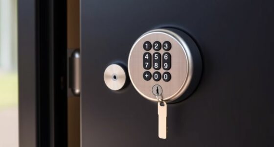 smart locks with backup