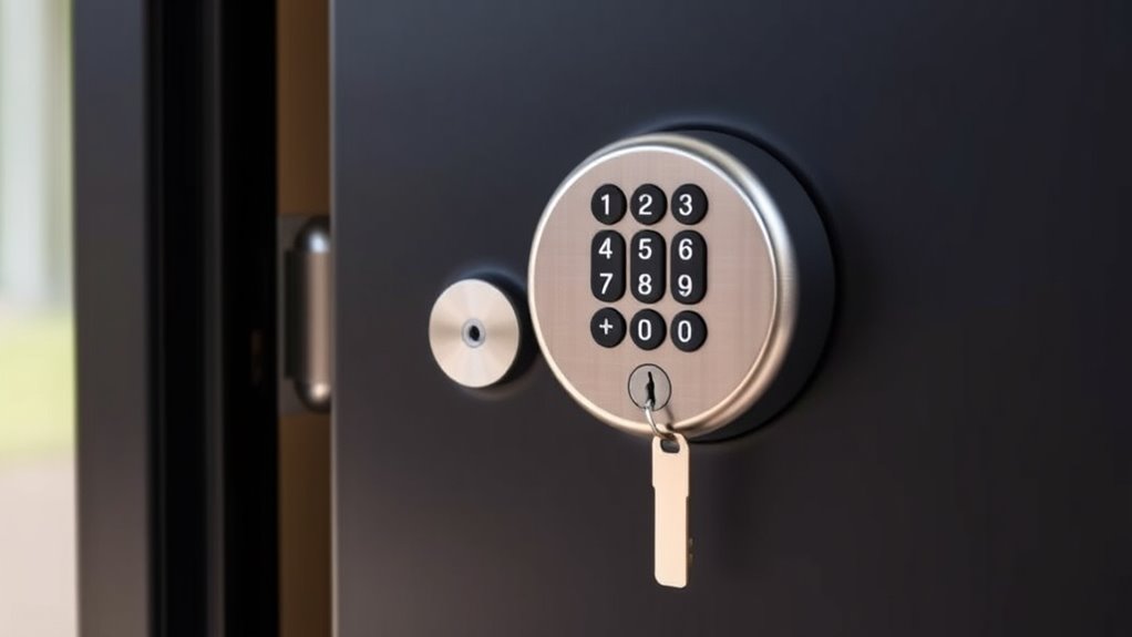 smart locks with backup