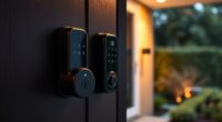 smart locks with two way communication