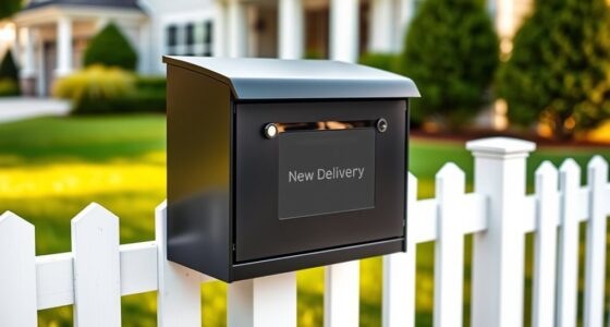 smart mailbox app alerts