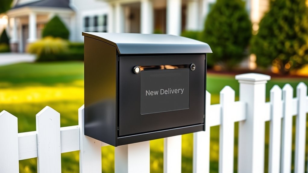 smart mailbox app alerts