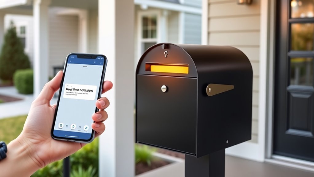 smart mailbox selection factors