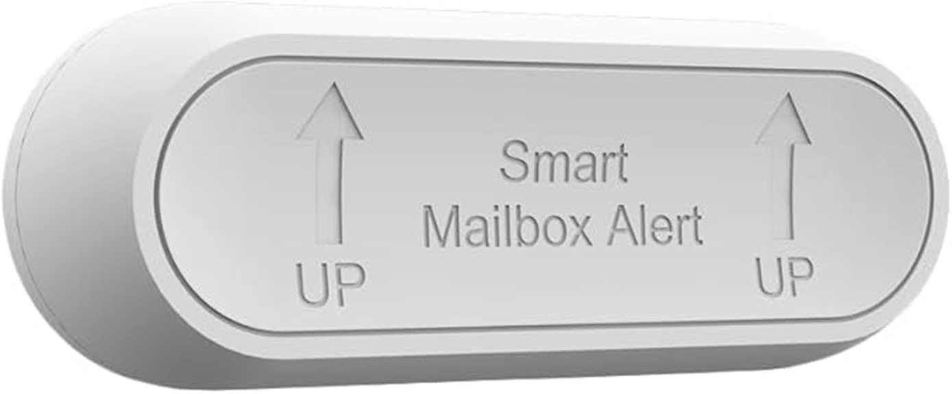 smart mailbox sensor alarm