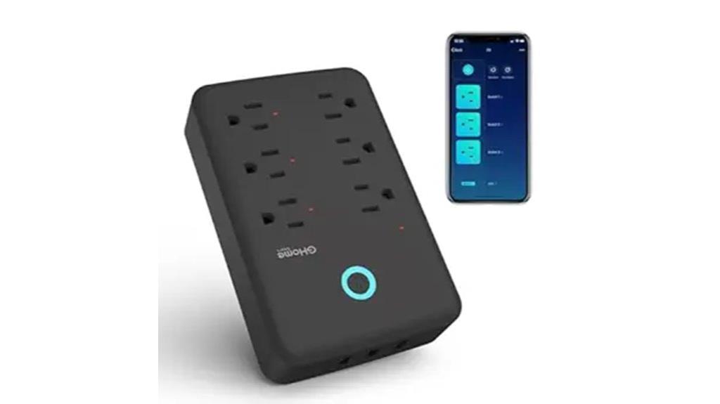 smart outlet with surge