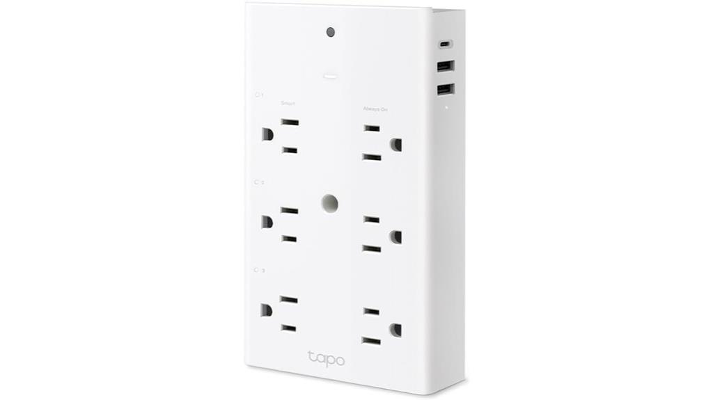 smart plug outlet extender