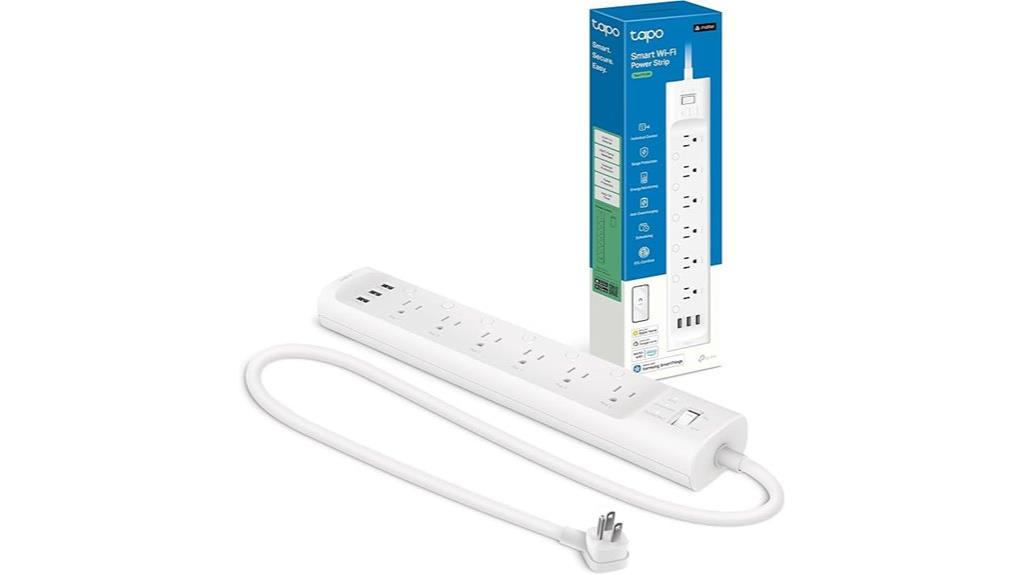 smart power strip features