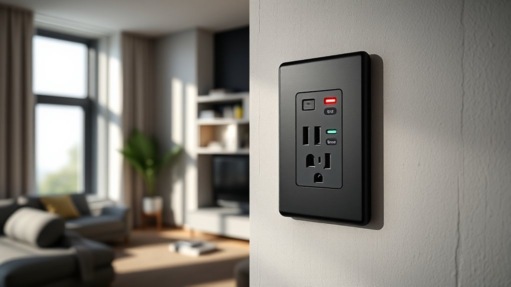 smart safe energy management