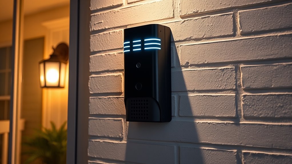 smart sirens with backup