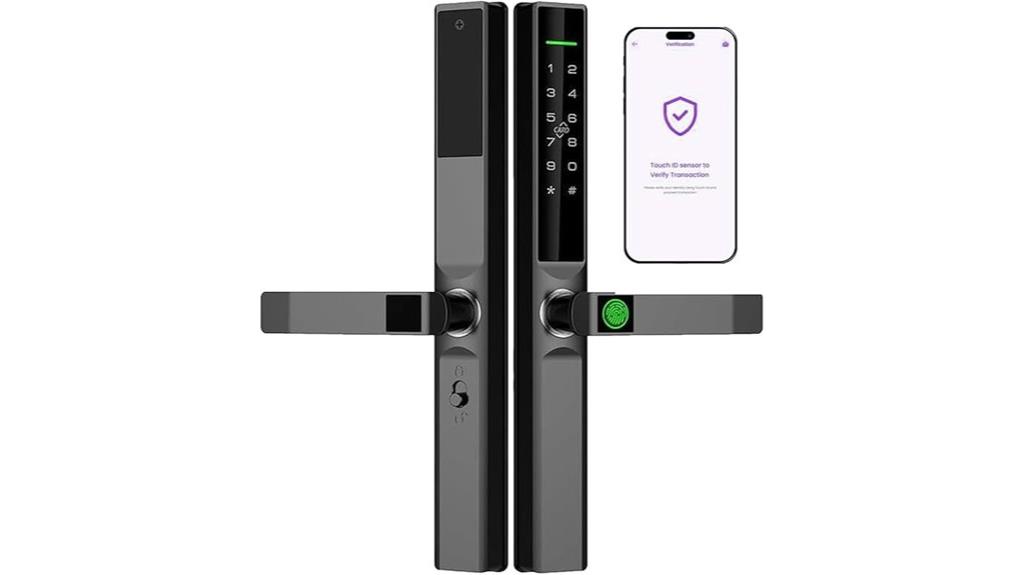 smart sliding door lock