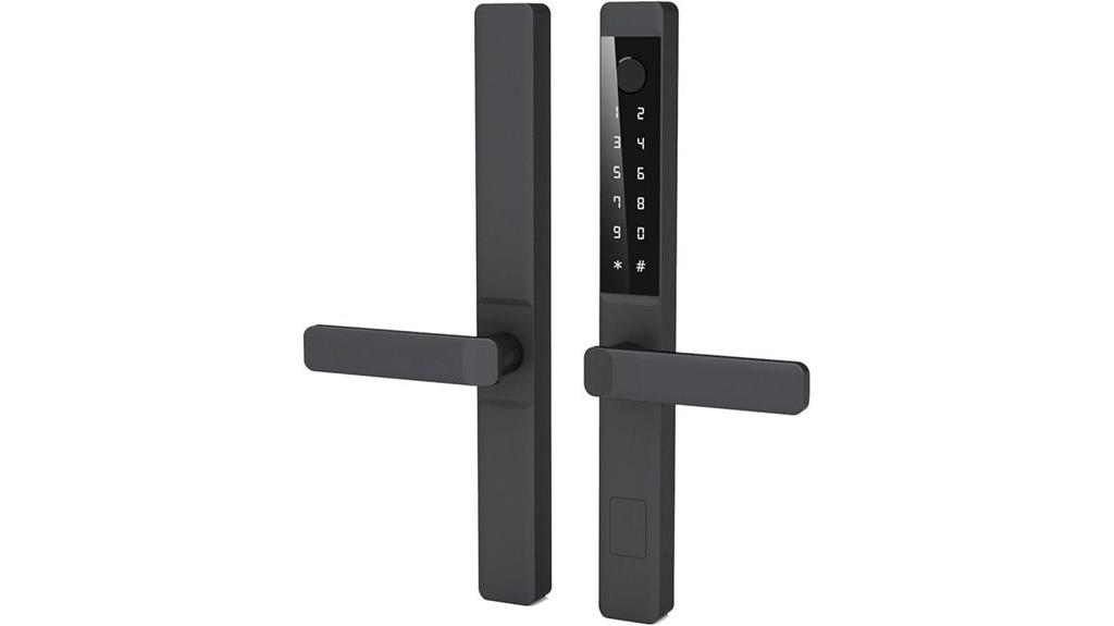 smart sliding door lock