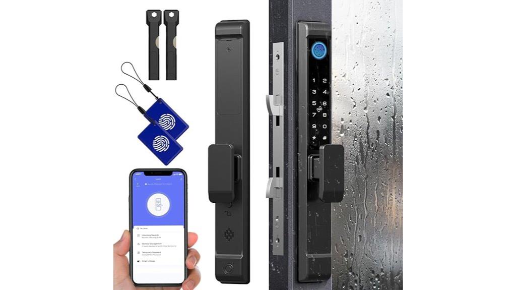 smart sliding door lock