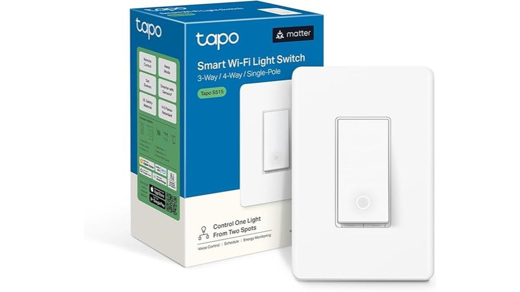 smart switch matter compatible