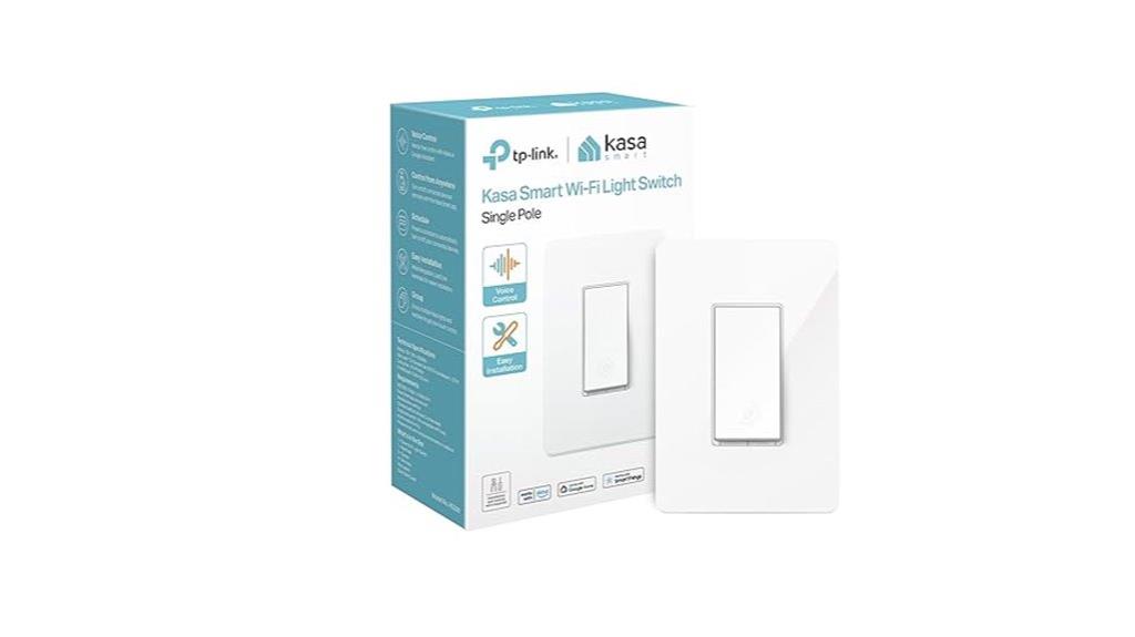 smart switch with energy monitoring