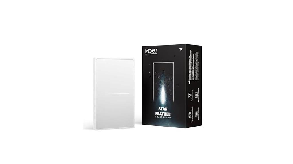 smart touch wall switch