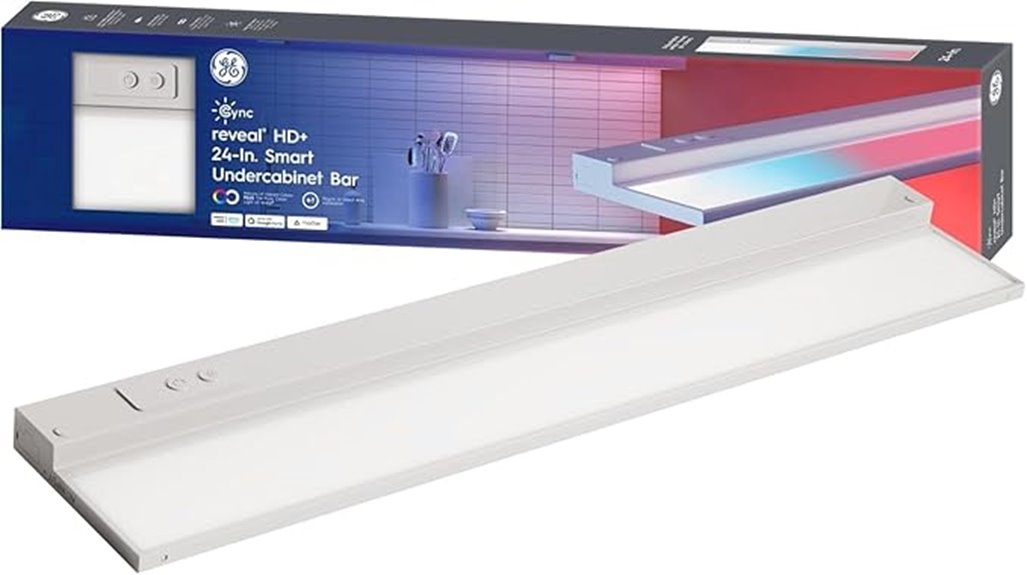 smart under cabinet lighting