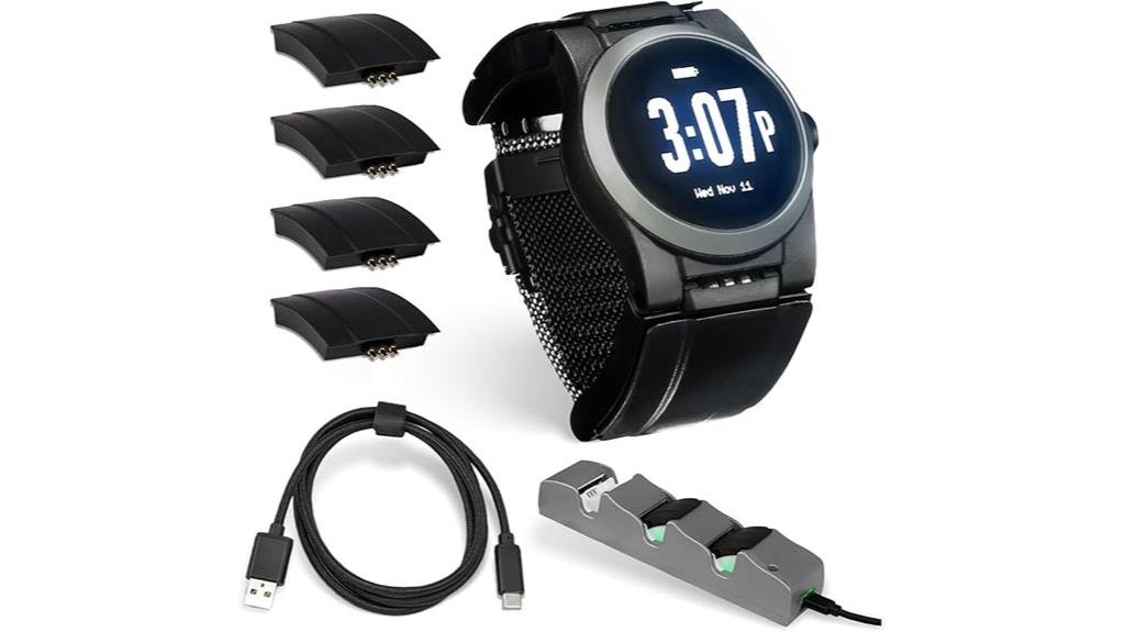smart watch with safety features