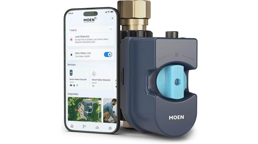 smart water leak detection