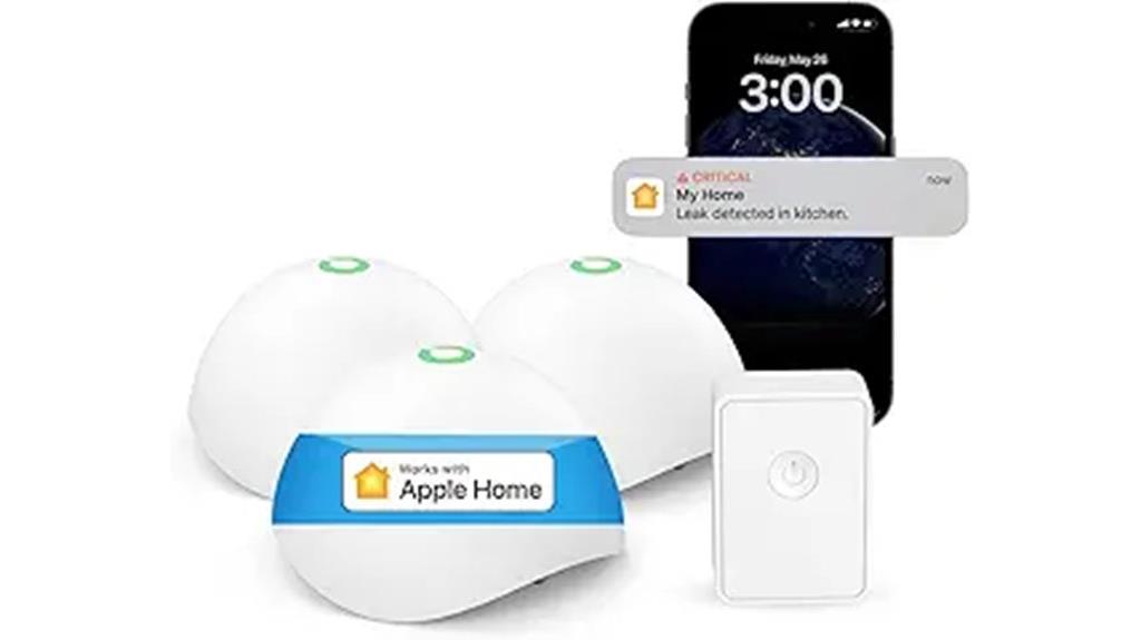 smart water leak sensors