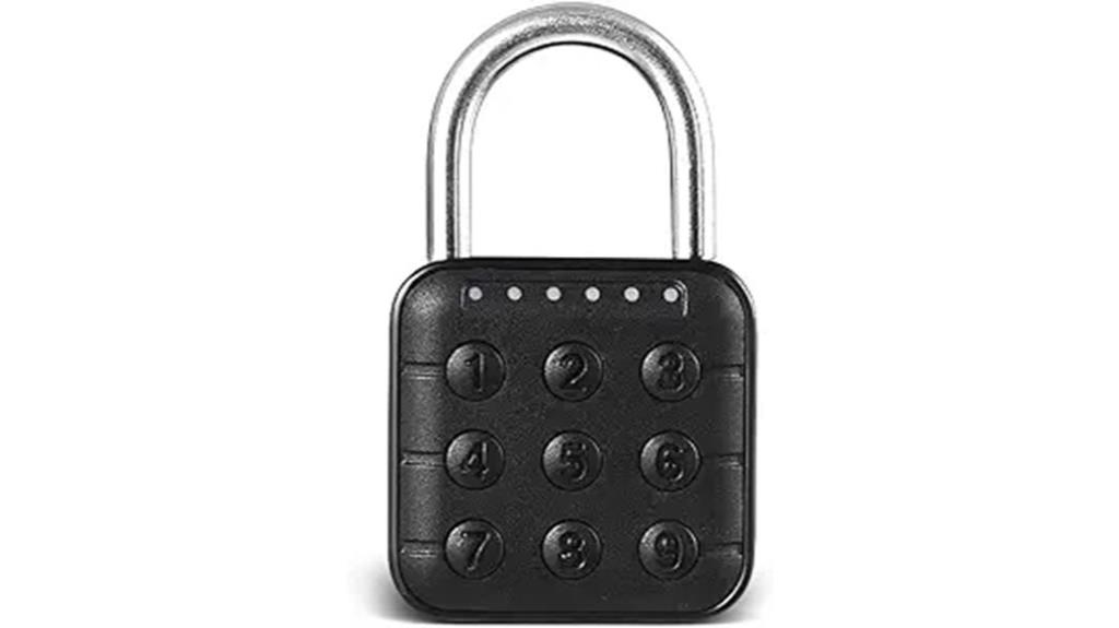 smart waterproof lock app