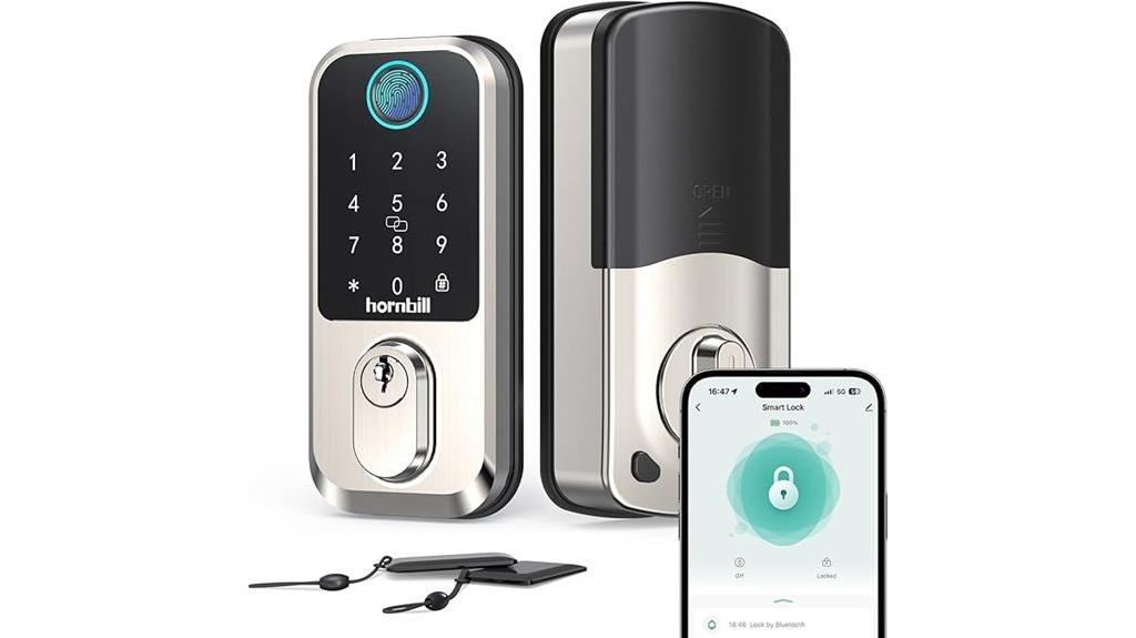smart wi fi deadbolt lock