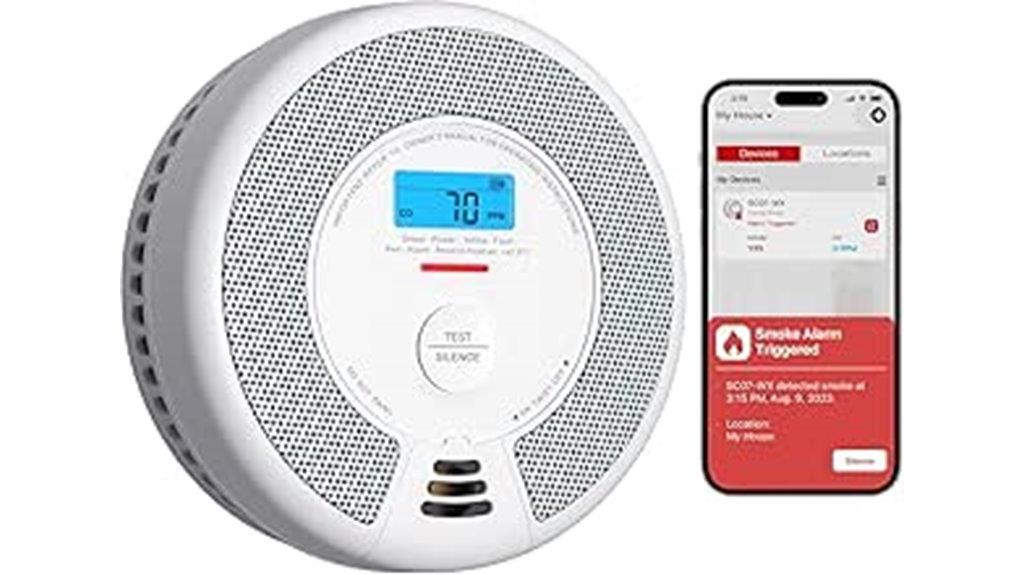 smart wi fi smoke detector