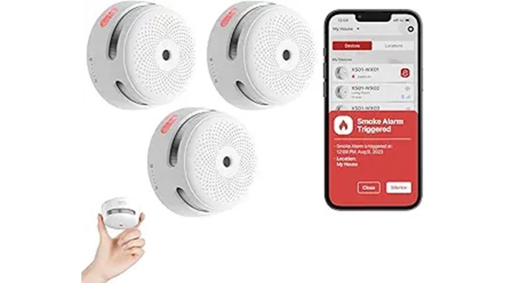smart wi fi smoke detectors