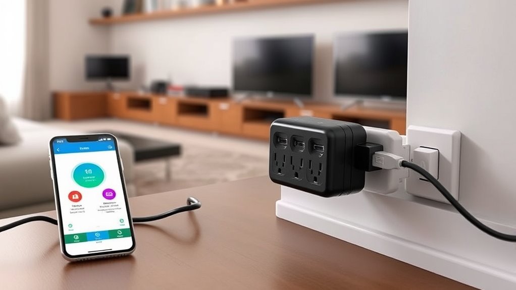 smart wi fi surge protector