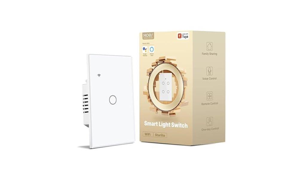 smart wi fi touch switch