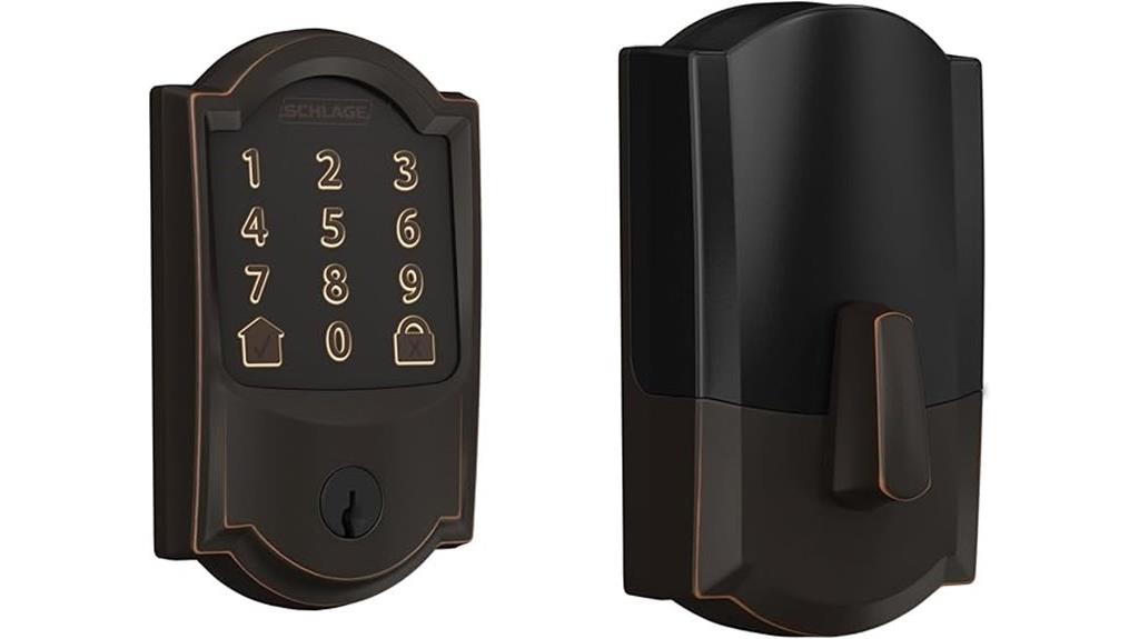 smart wifi deadbolt lock