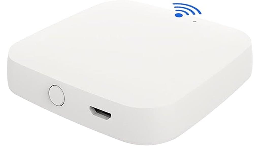 smart wifi door lock gateway
