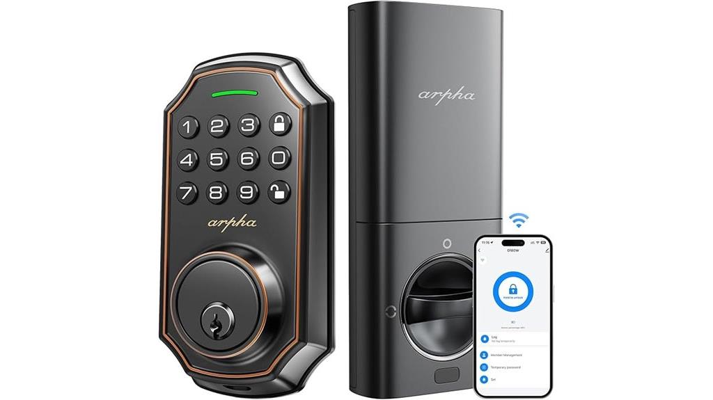 smart wifi door lock