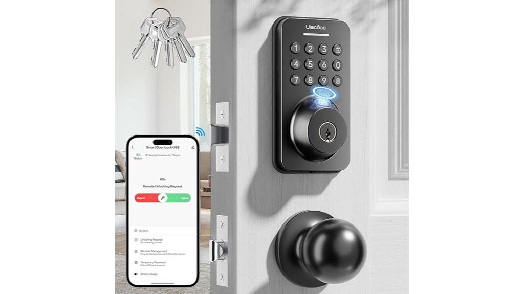 smart wifi door lock