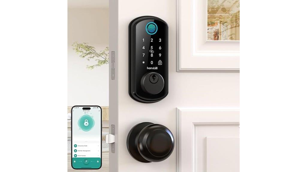 smart wifi door lock