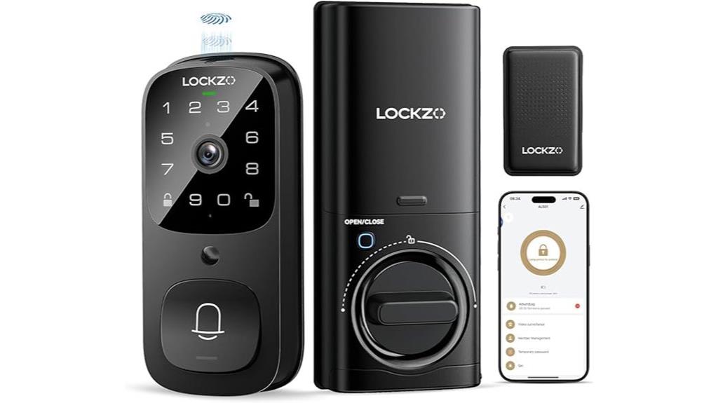 smart wifi doorbell lock