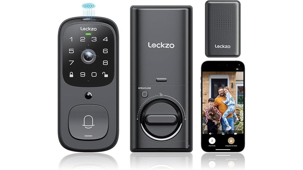 smart wifi doorbell lock