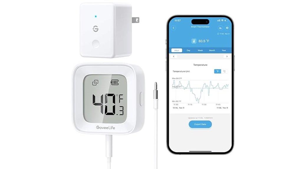 smart wifi fridge thermometer