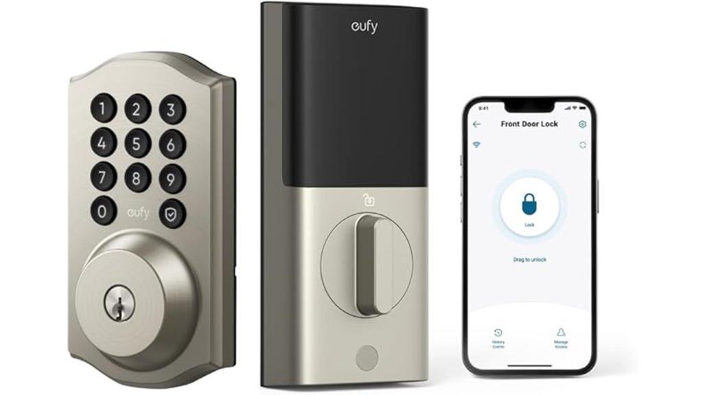 smart wifi keyless lock
