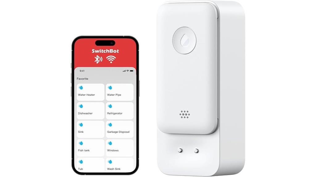 smart wifi leak sensor