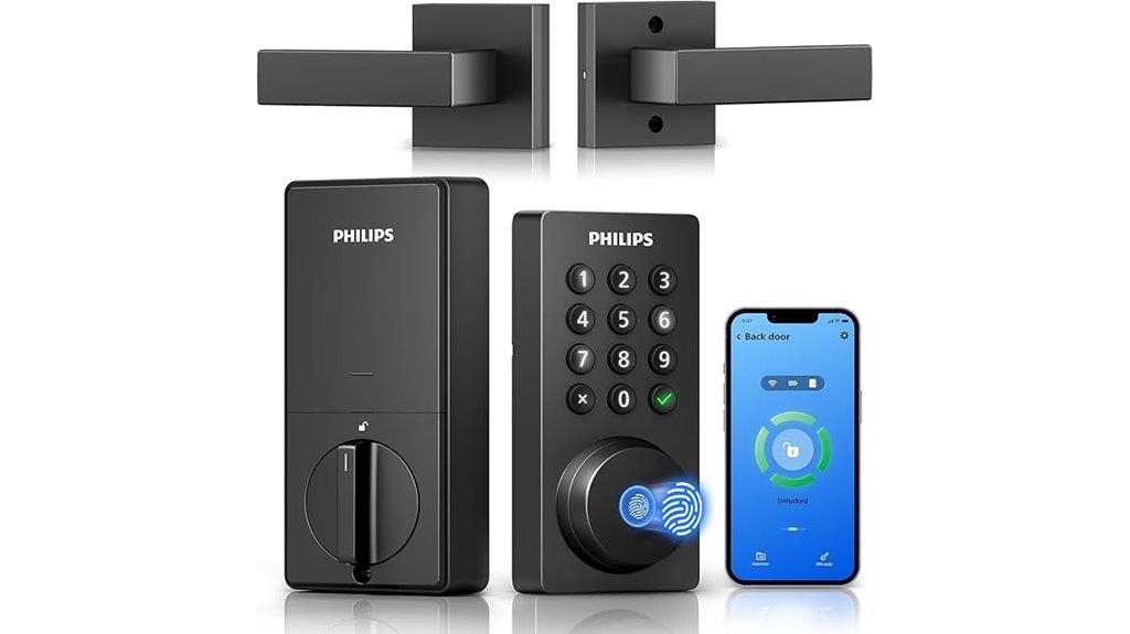 smart wifi lock handle