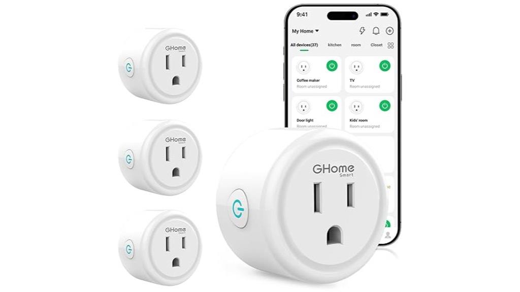 smart wifi plug control