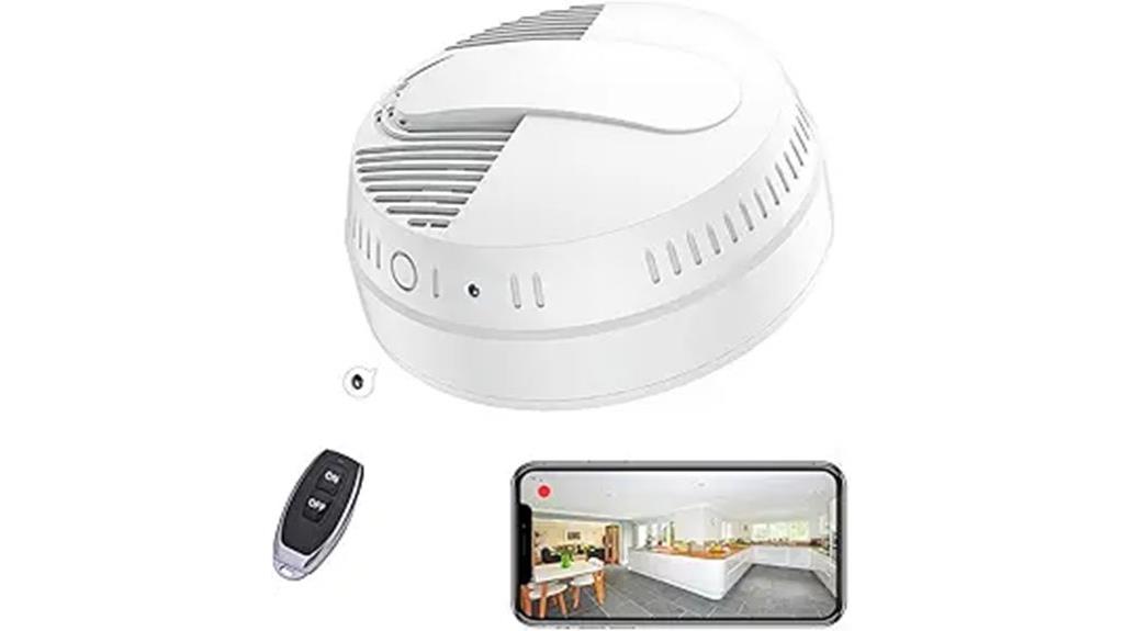 smart wifi smoke detector