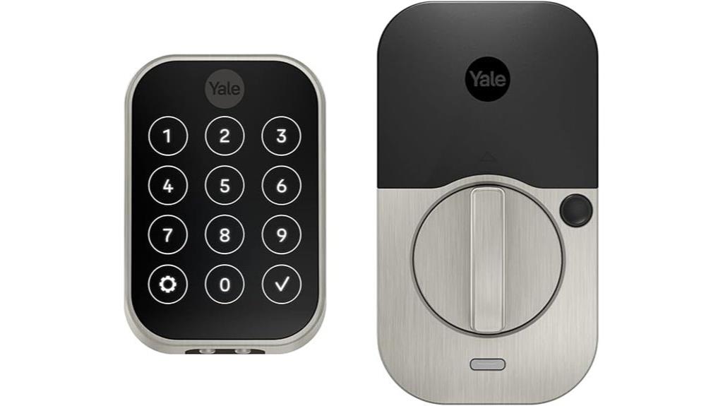 smart yale deadbolt lock