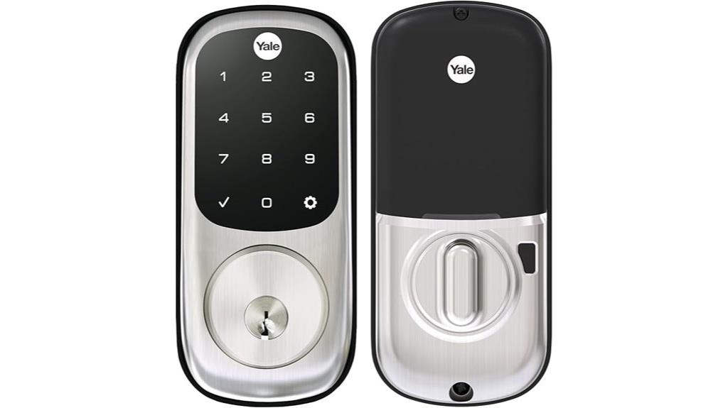 smart yale keypad deadbolt