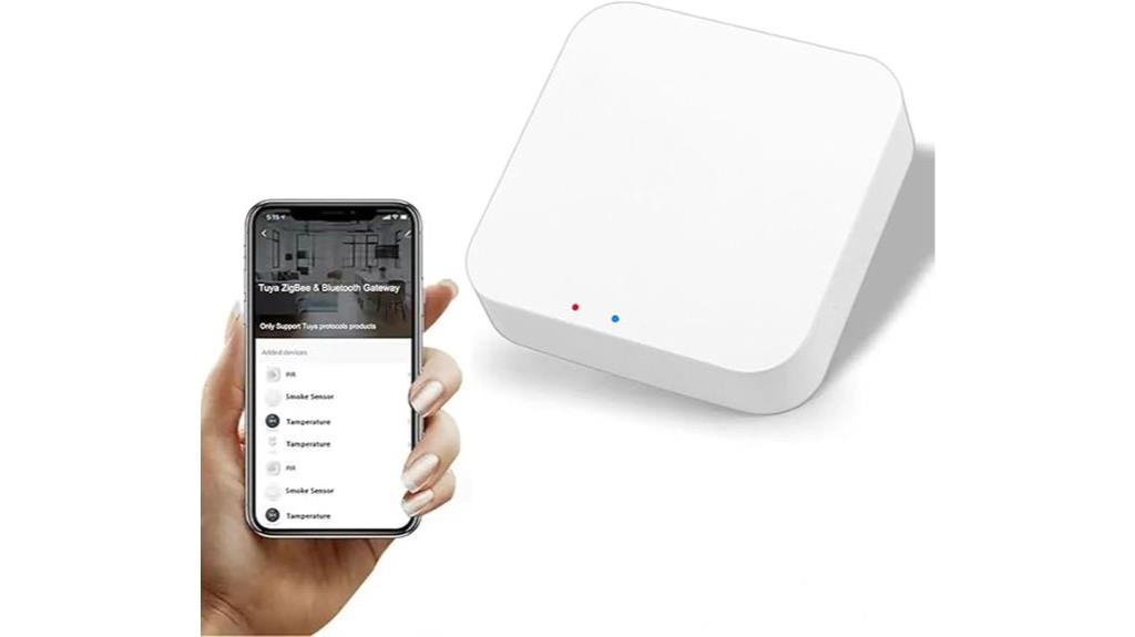 smart zigbee hub gateway