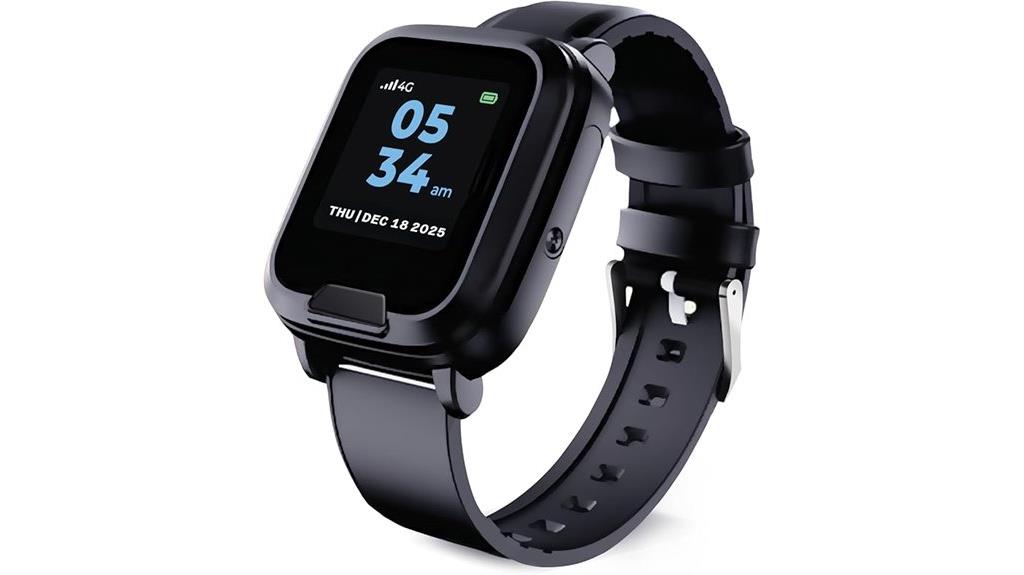 smartwatch with gps heart rate