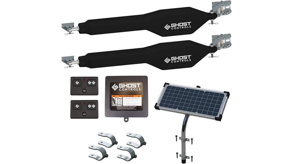 solar automatic gate opener