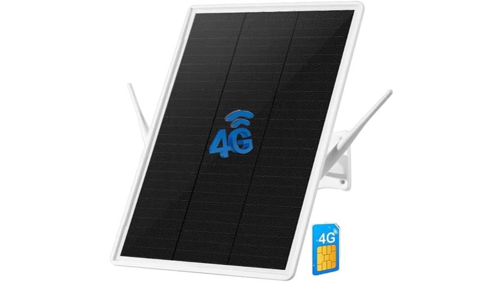 solar lte modem