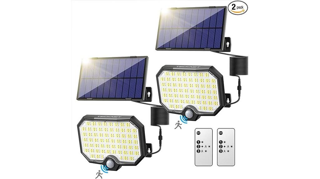 solar motion sensor lights