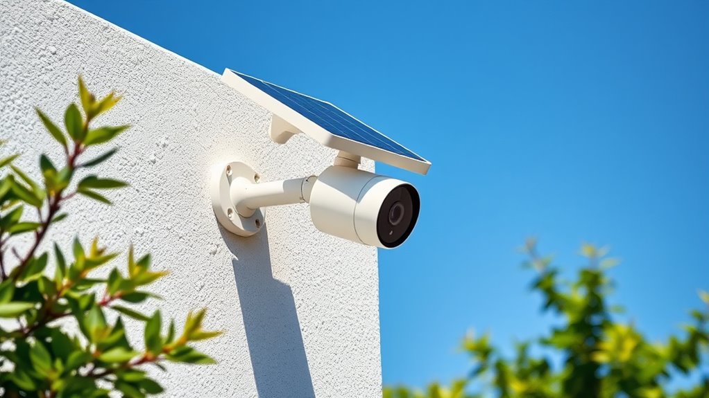 solar security camera selection criteria