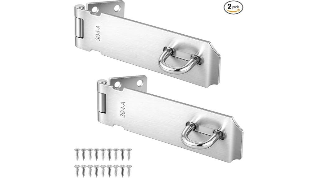 stainless steel door lock